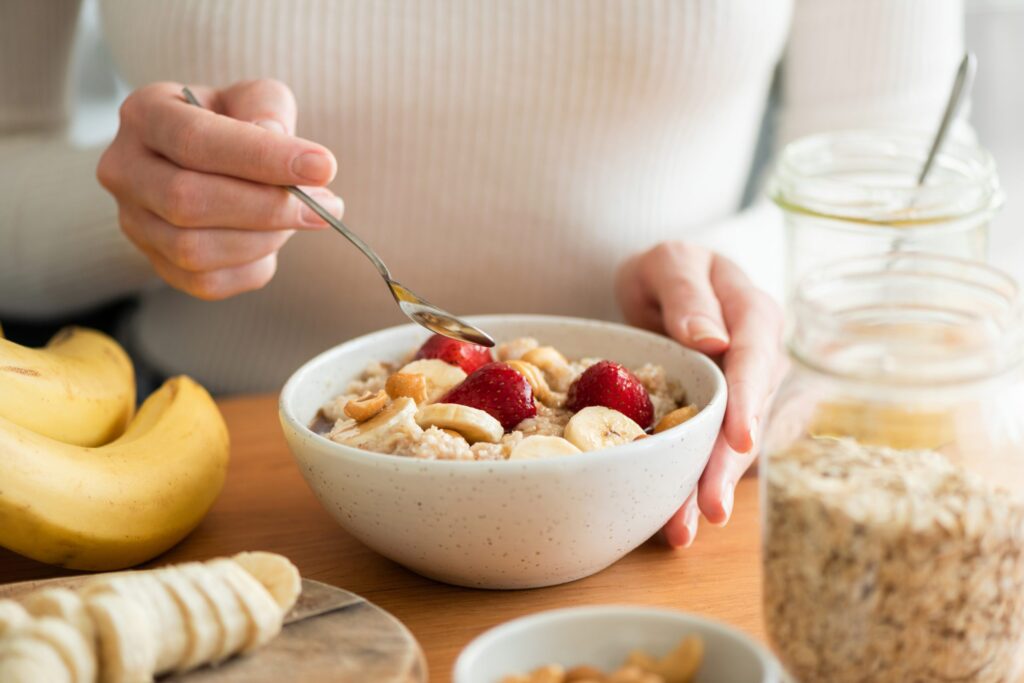Bowl de frutas y verduras