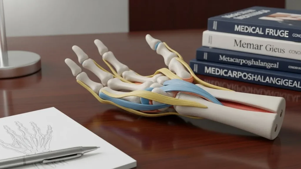 Articulación de mano