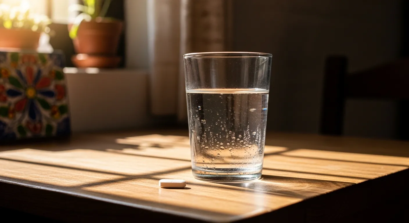 Tableta de paracetamol