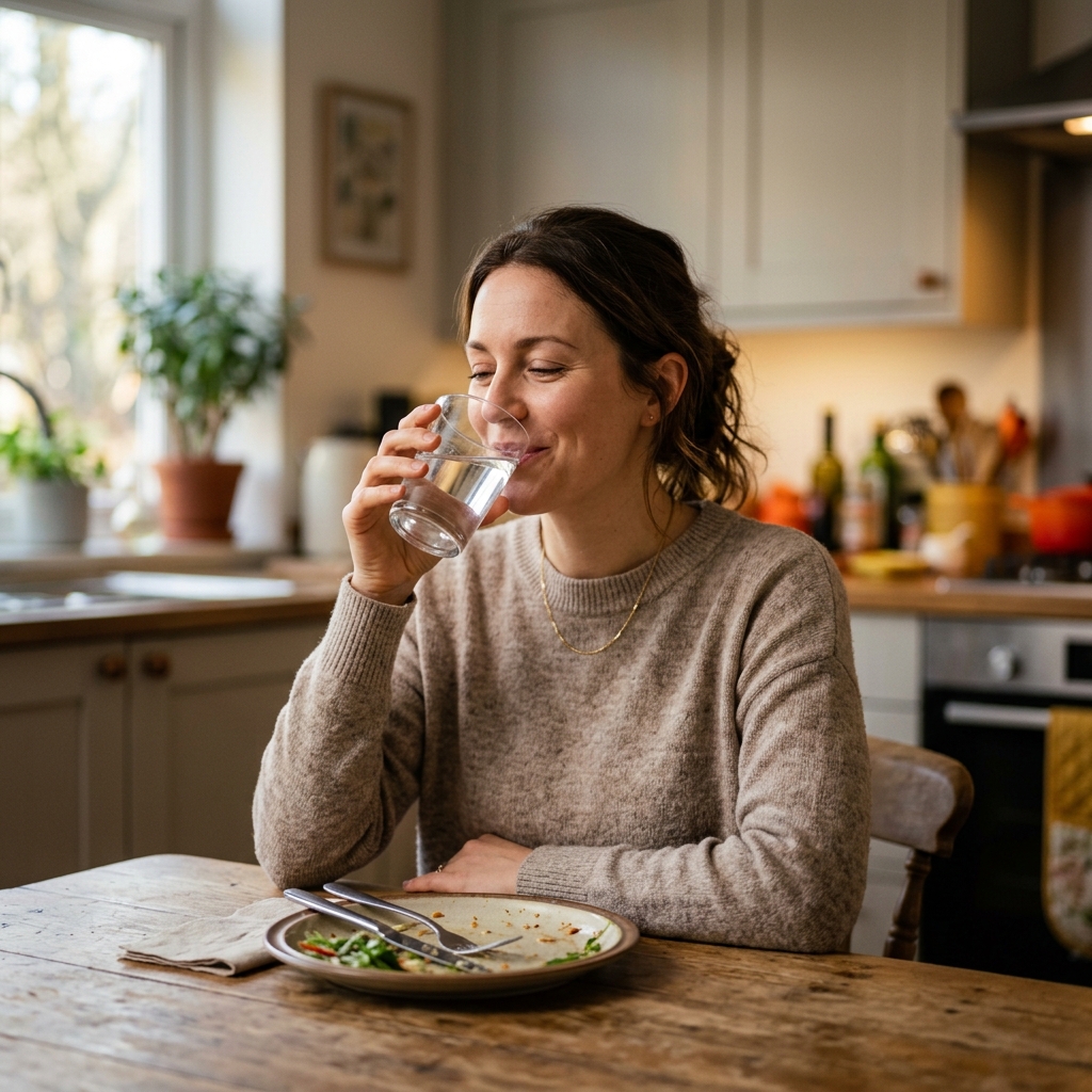 Qué hacer si sientes que la comida se te regresa