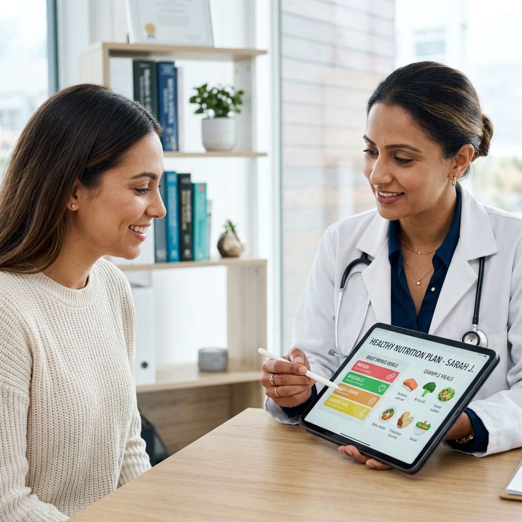 Plan de nutrición diabetes