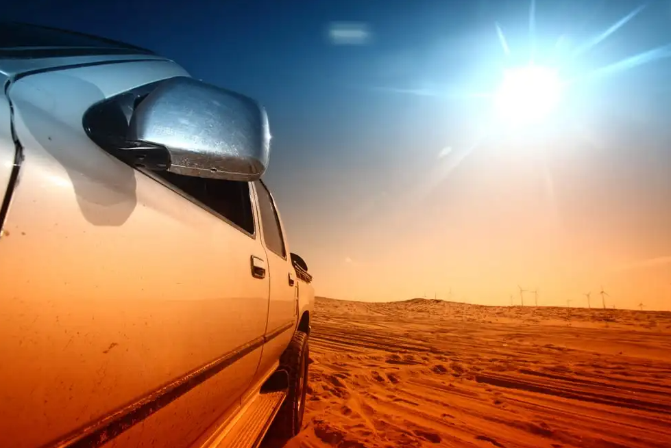 Cómo proteger tu automóvil de las altas temperaturas